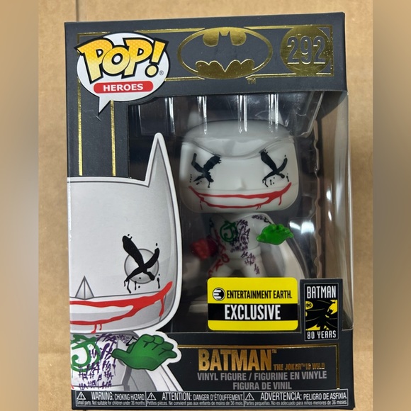 BATMAN JOKER FUNKO - Picture 1 of 5